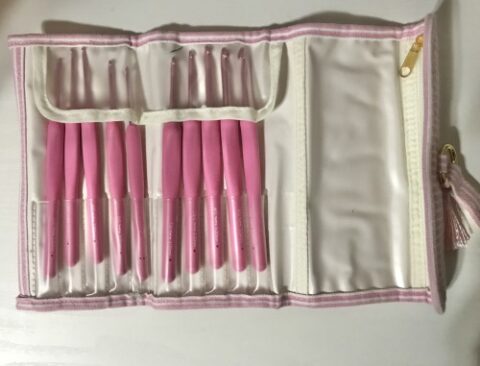 エティモピンク　かぎ針